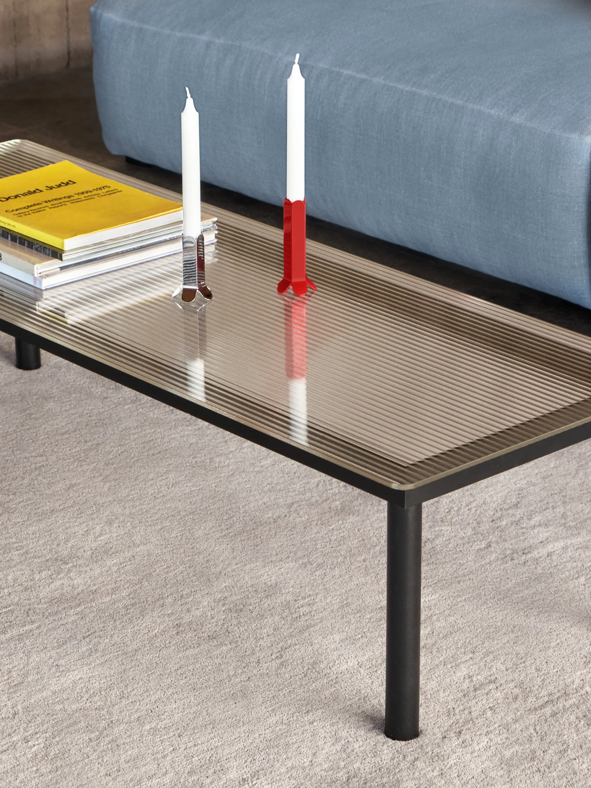 Arcs ljusstake 9 cm, Mirror HAY