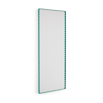 Arcs Mirror Rectangle M spegel 50x133,5 cm - Green - HAY