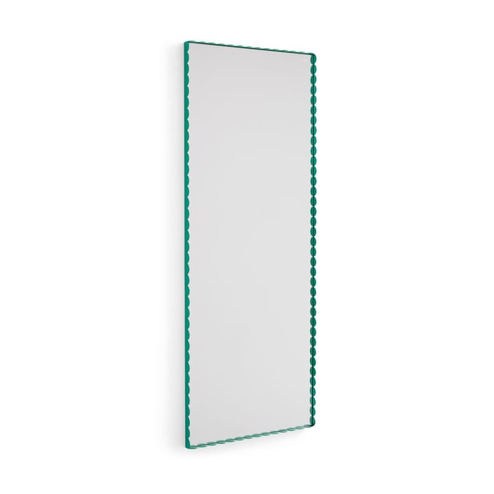 Arcs Mirror Rectangle M spegel 50x133,5 cm - Green - HAY