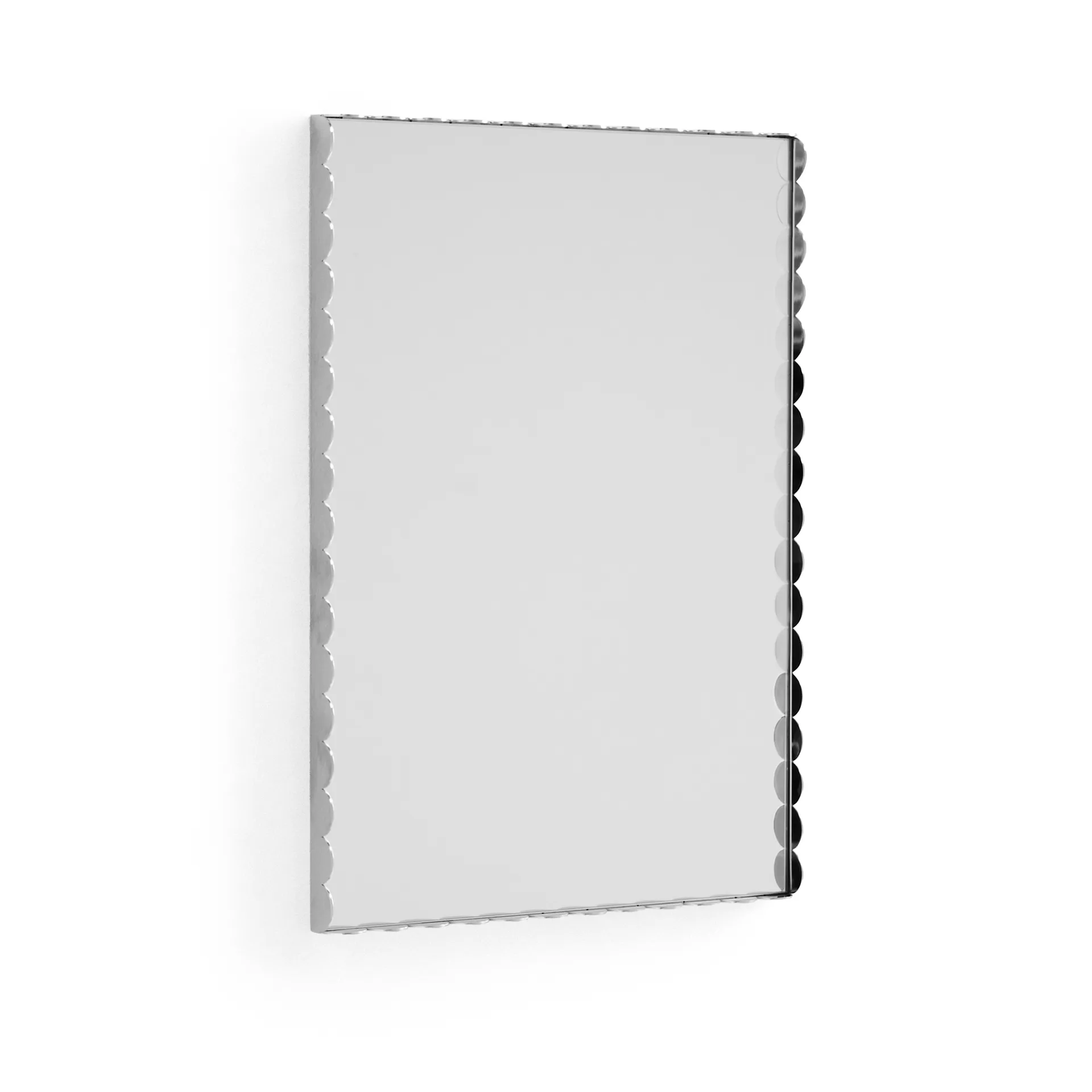 Arcs Mirror Rectangle S spegel 43,5x61,5 cm, Rostfritt stål HAY