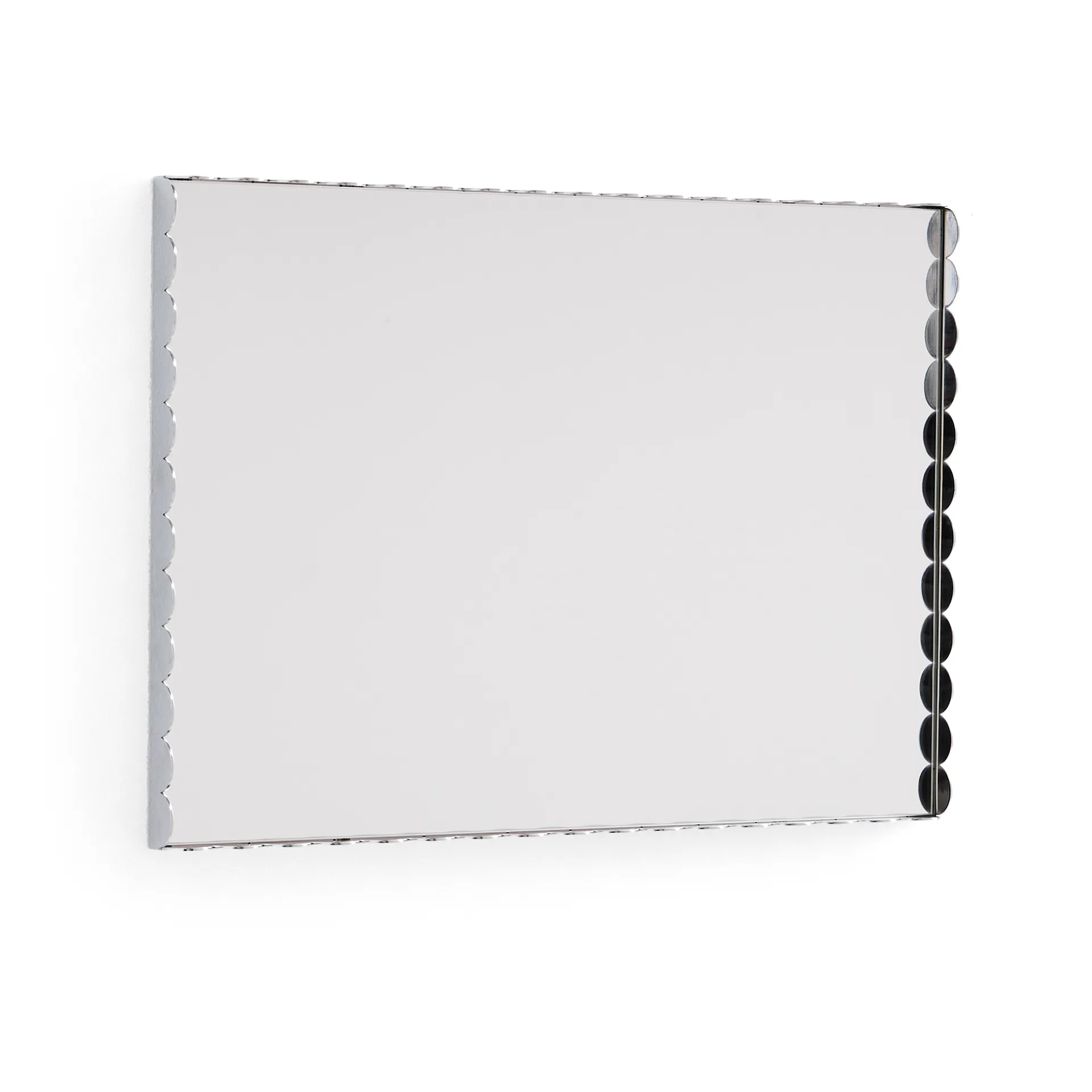 Arcs Mirror Rectangle S spegel 43,5x61,5 cm, Rostfritt stål HAY