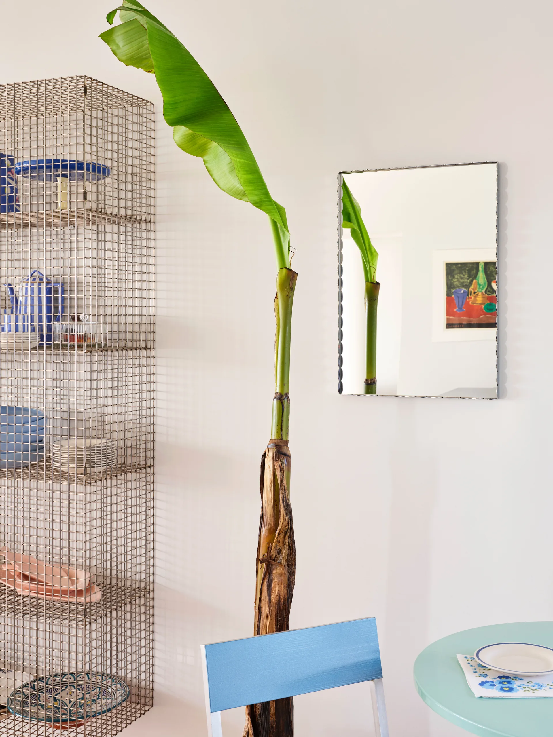 Arcs Mirror Rectangle S spegel 43,5x61,5 cm, Rostfritt stål HAY