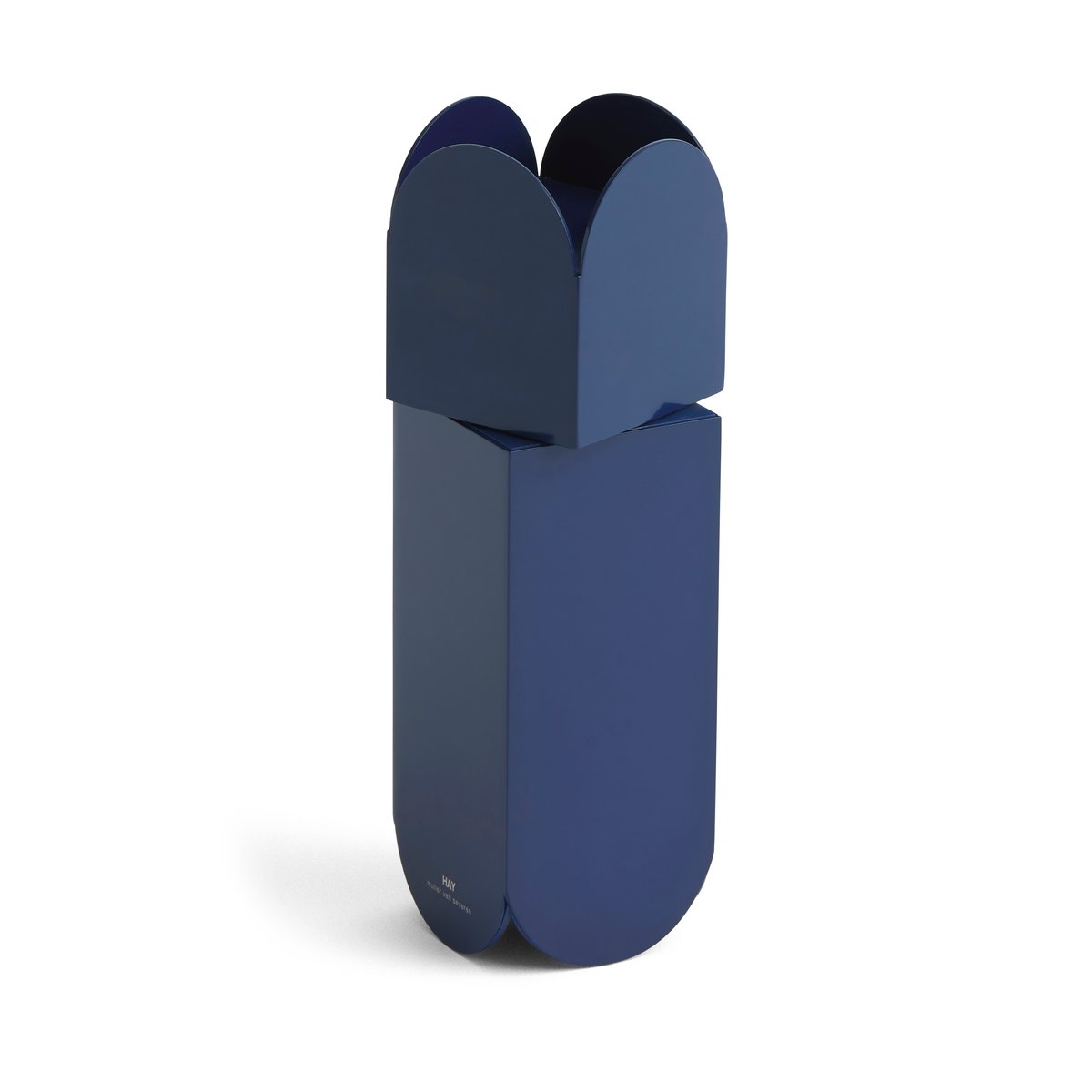 HAY Arcs salt-/pepparkvarn 17 cm Dark blue | Skandinavisk Design | Saltkar & Pepparkar | Blå