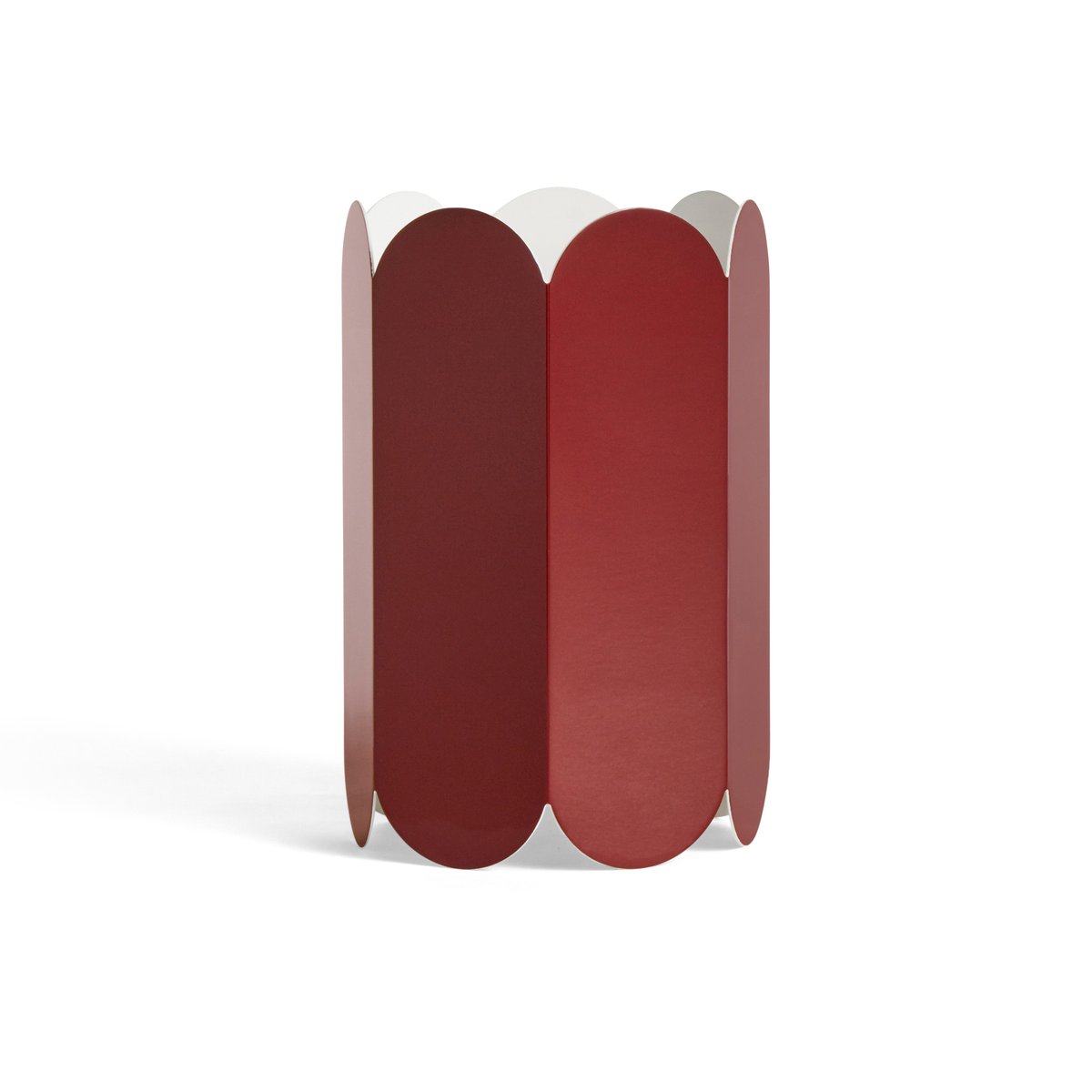 HAY Arcs Shade lampskärm Auburn red | Skandinavisk Design | Lampskärmar | Röd