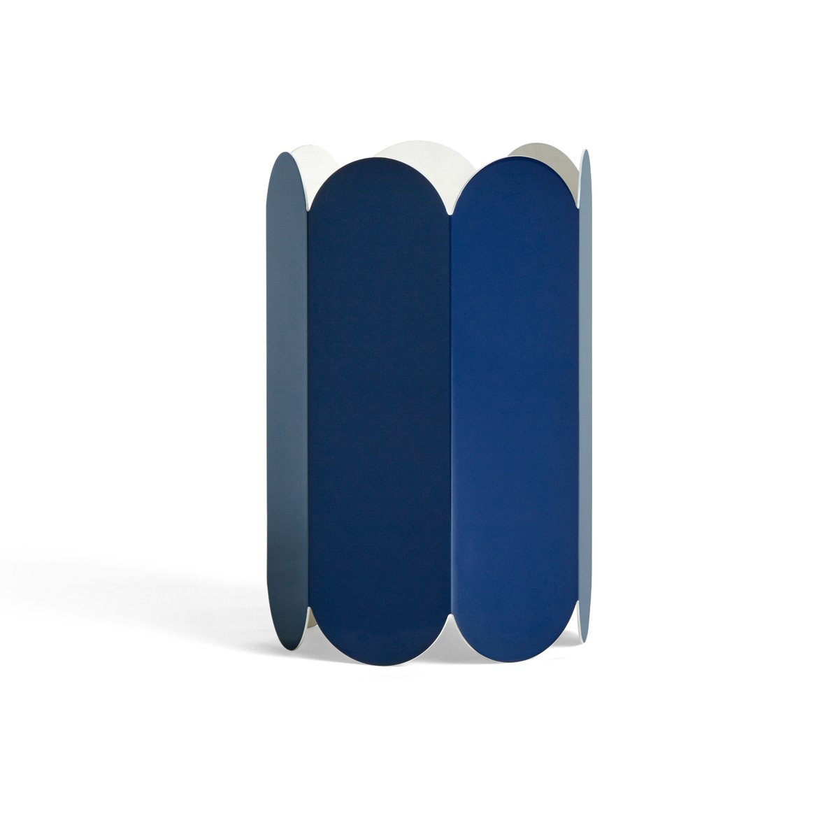 HAY Arcs Shade lampskärm Cobalt blue | Skandinavisk Design | Lampskärmar | Blå