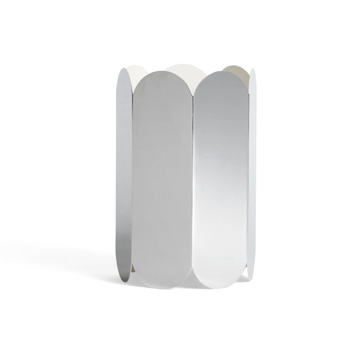 HAY Arcs Shade lampskärm Mirror | Skandinavisk Design | Lampskärmar | Silverfärgad