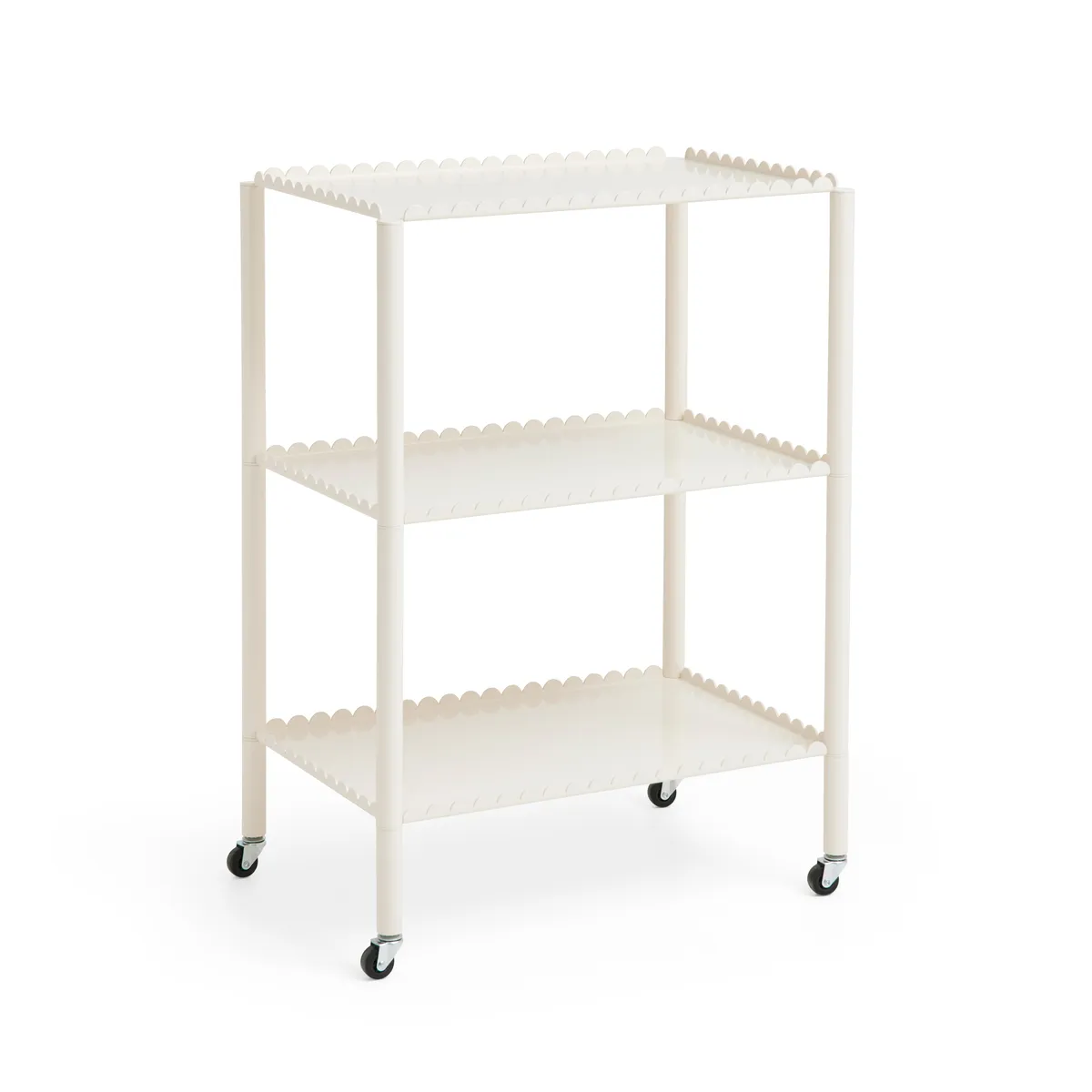 HAY Arcs Trolley High serveringsvagn Eggshell