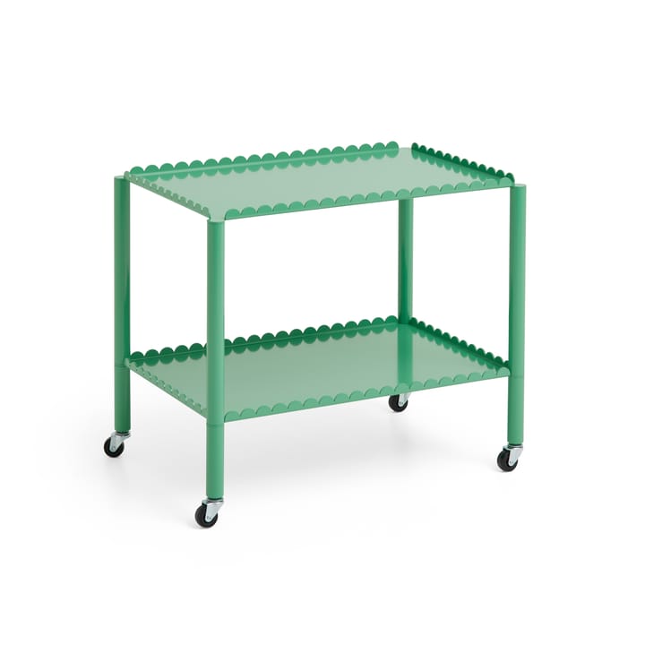 Arcs Trolley Low - Jade green - HAY