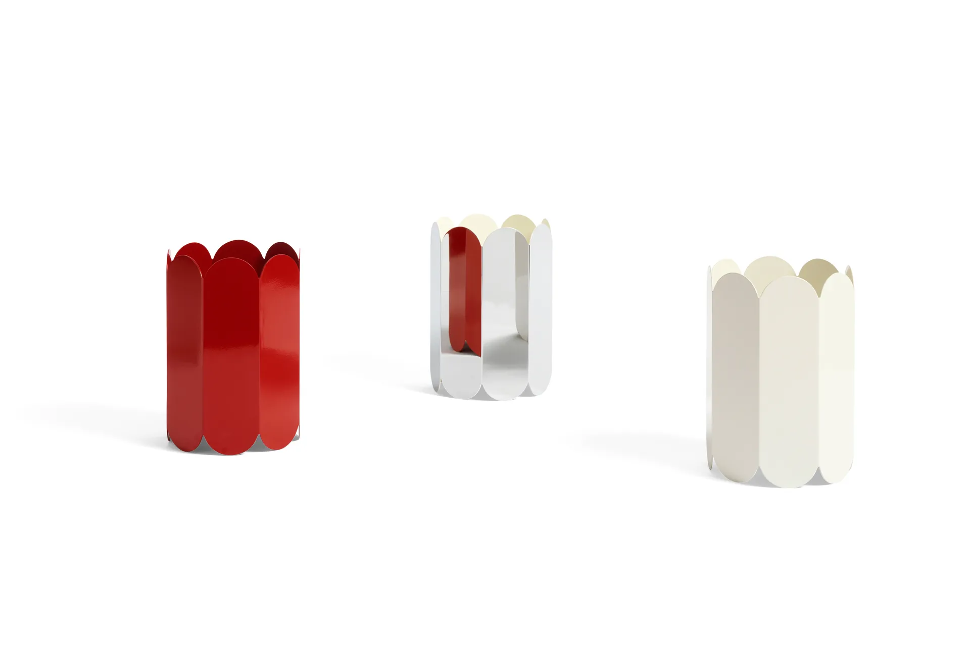 Arcs vas 25 cm, Red HAY