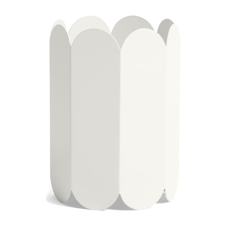 Arcs vas 25 cm, White HAY