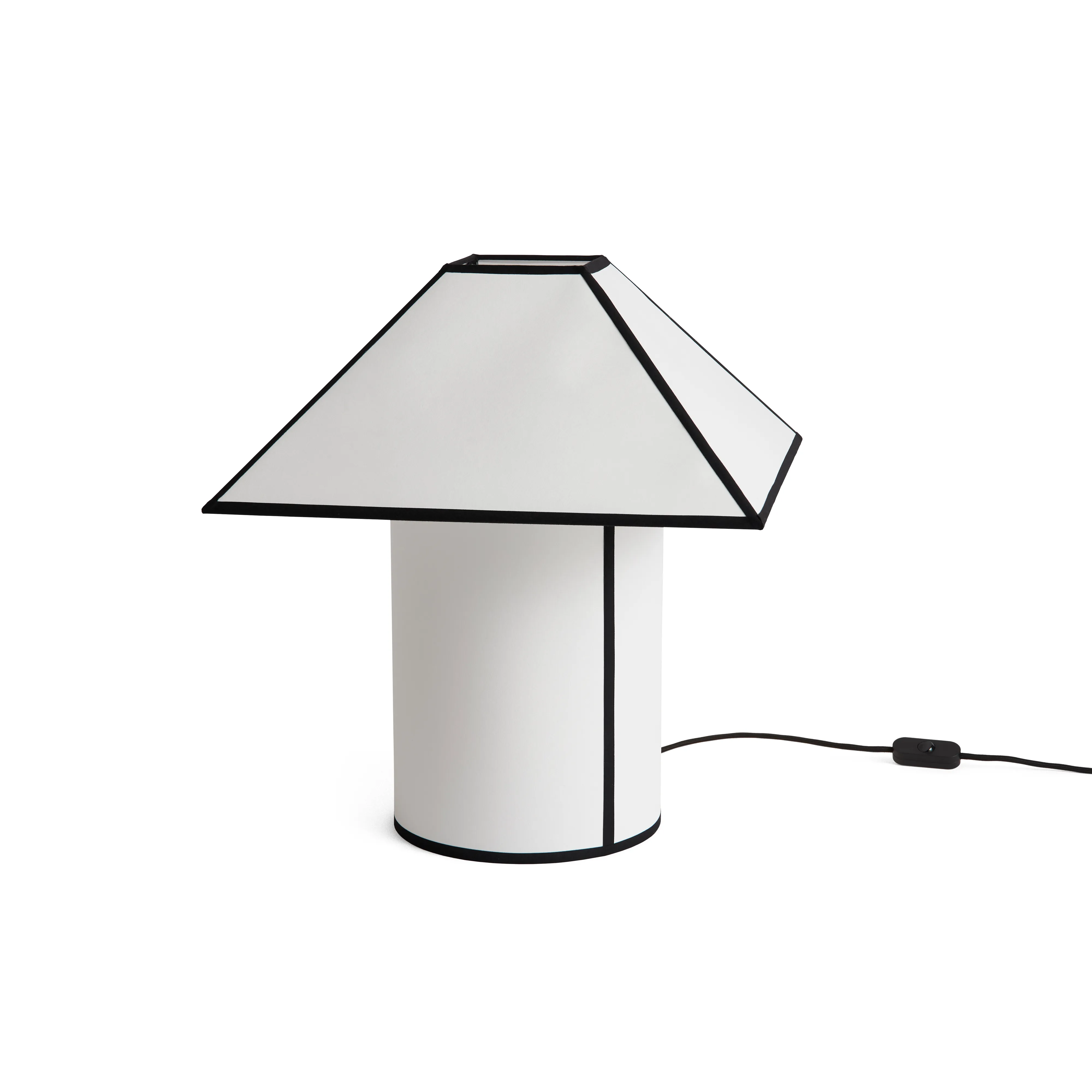 Ava pyramid bordslampa 45 cm