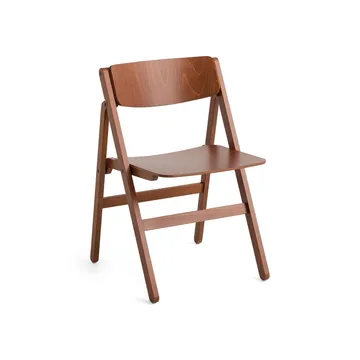 Backflip Chair stol - Bronze lackerad bok - HAY