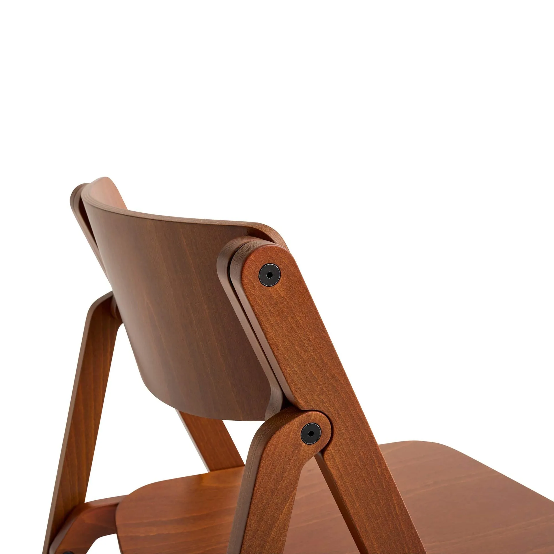 Backflip Chair stol, Bronze lackerad bok HAY Backflip Chair stol, Bronze lackerad bok HAY
