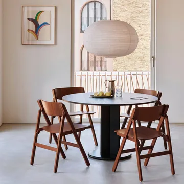 Backflip Chair stol - Bronze lackerad bok - HAY