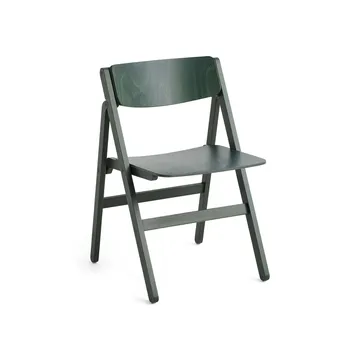 Backflip Chair stol - Cedar green lackerad bok - HAY