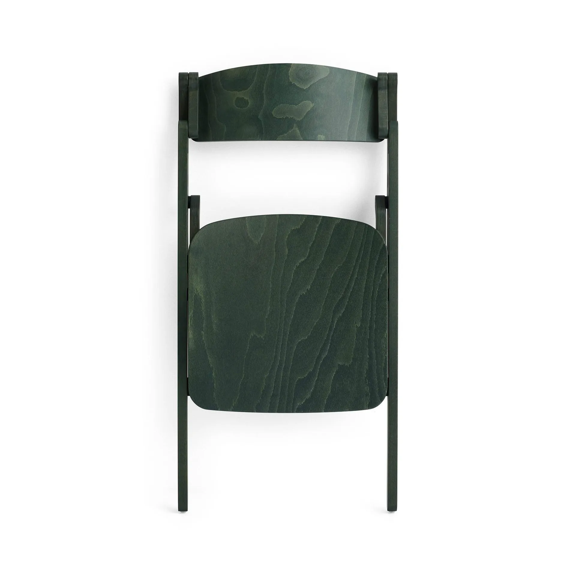Backflip Chair stol, Cedar green lackerad bok HAY