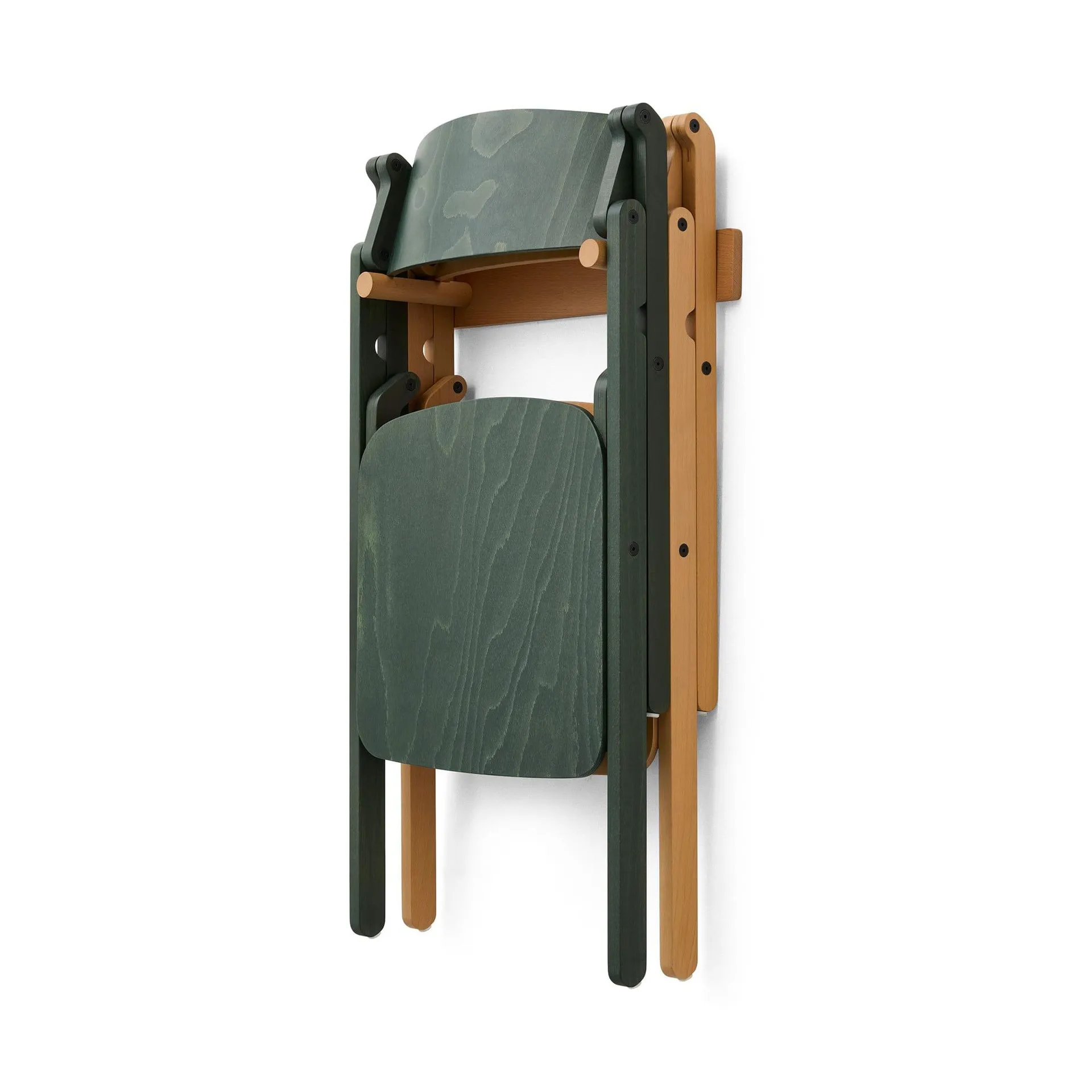 Backflip Chair väggfäste till stol, Golden lackerad bok HAY Backflip Chair väggfäste till stol, Golden lackerad bok HAY