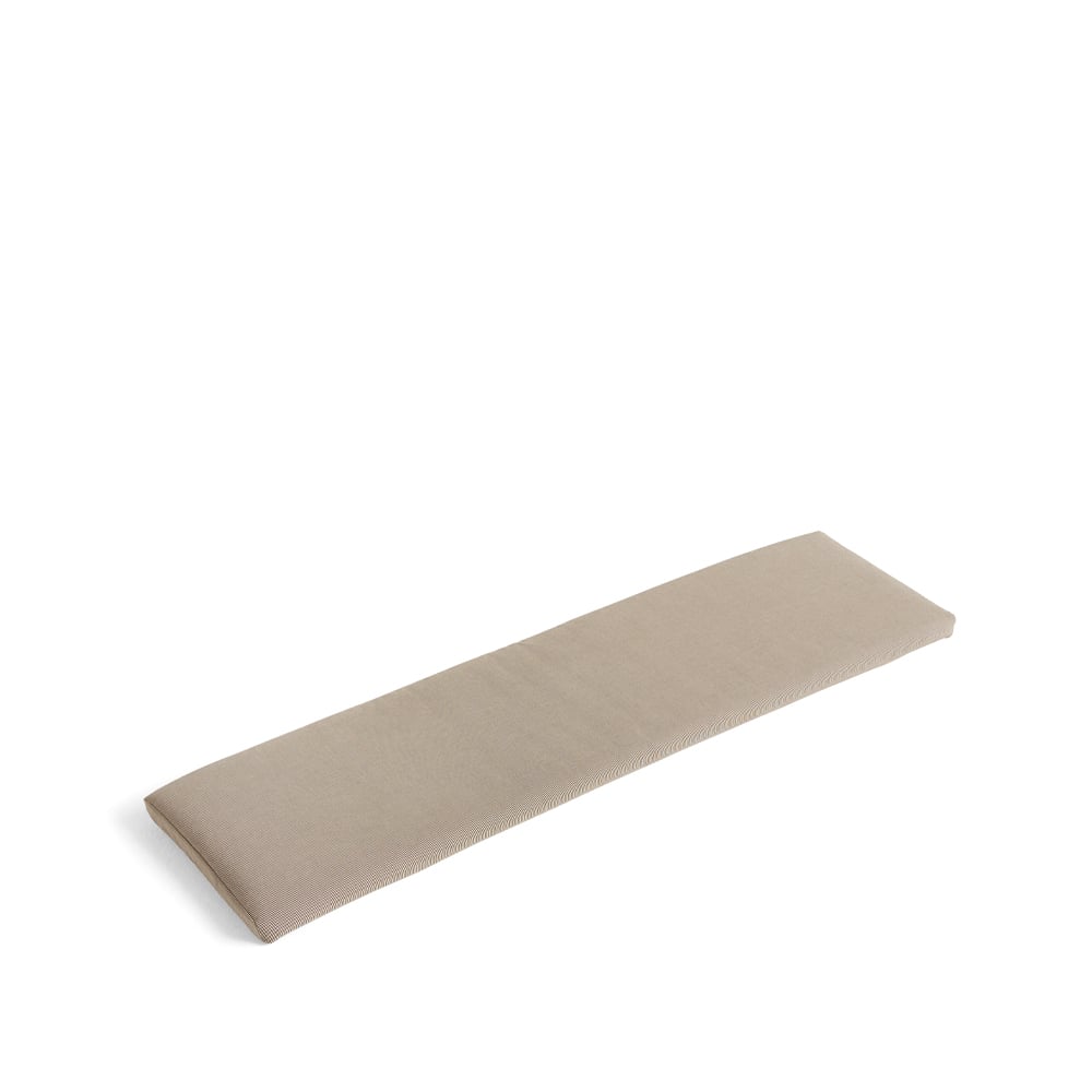 HAY Balcony bänkdyna beige yeast, 117,5 cm | Skandinavisk Design | Stolsdynor & kuddar för utomhusbruk | Beige