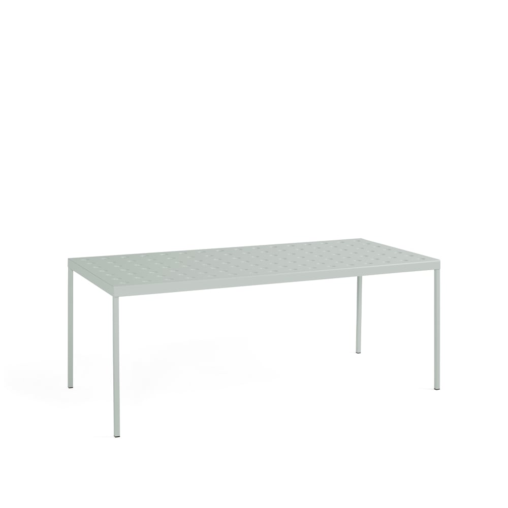 HAY Balcony bord desert green, 190 cm | Skandinavisk Design | Trädgårdsbord | Grön