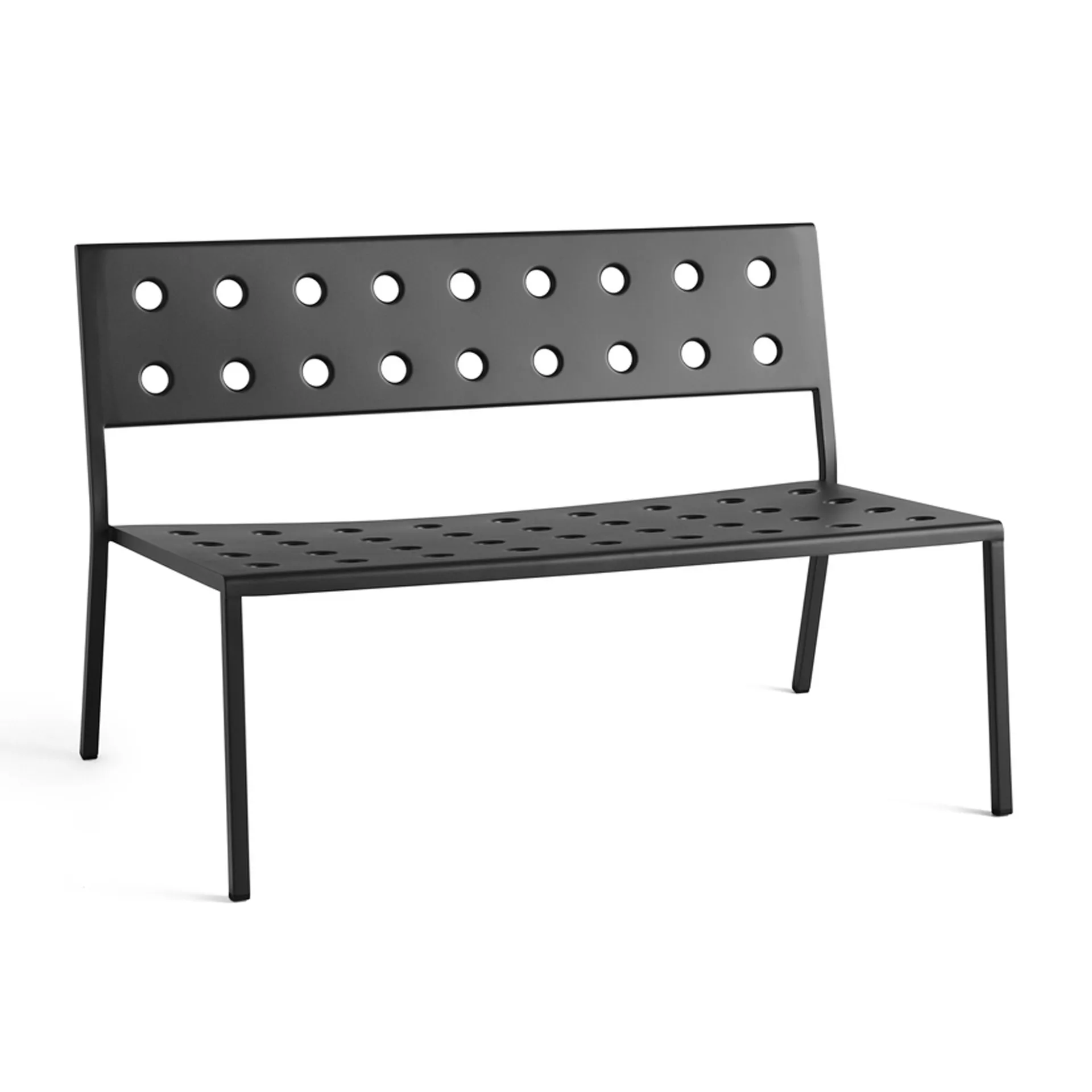 Balcony Lounge bänk 113,5x69 cm, Anthracite HAY