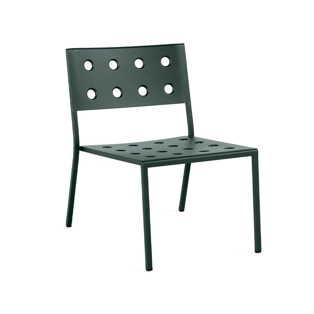 HAY Balcony loungestol dark forest | Skandinavisk Design | Trädgårdsstolar | Grön