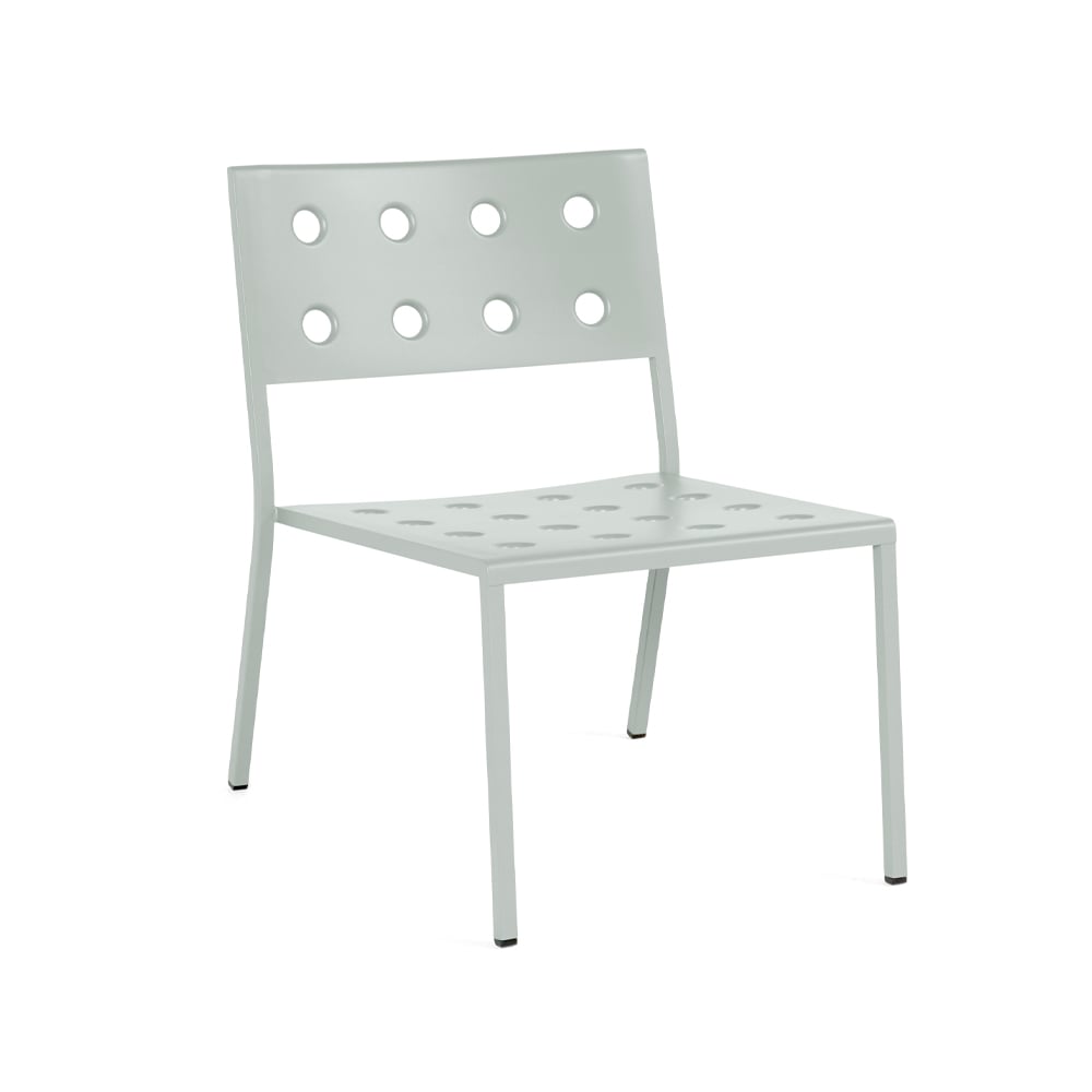 HAY Balcony loungestol desert green | Skandinavisk Design | Trädgårdsstolar | Grön
