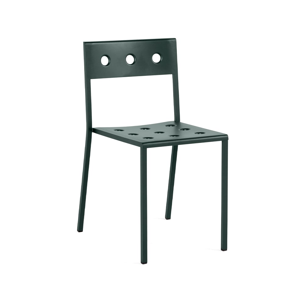HAY Balcony stol dark forest | Skandinavisk Design | Trädgårdsstolar | Grön
