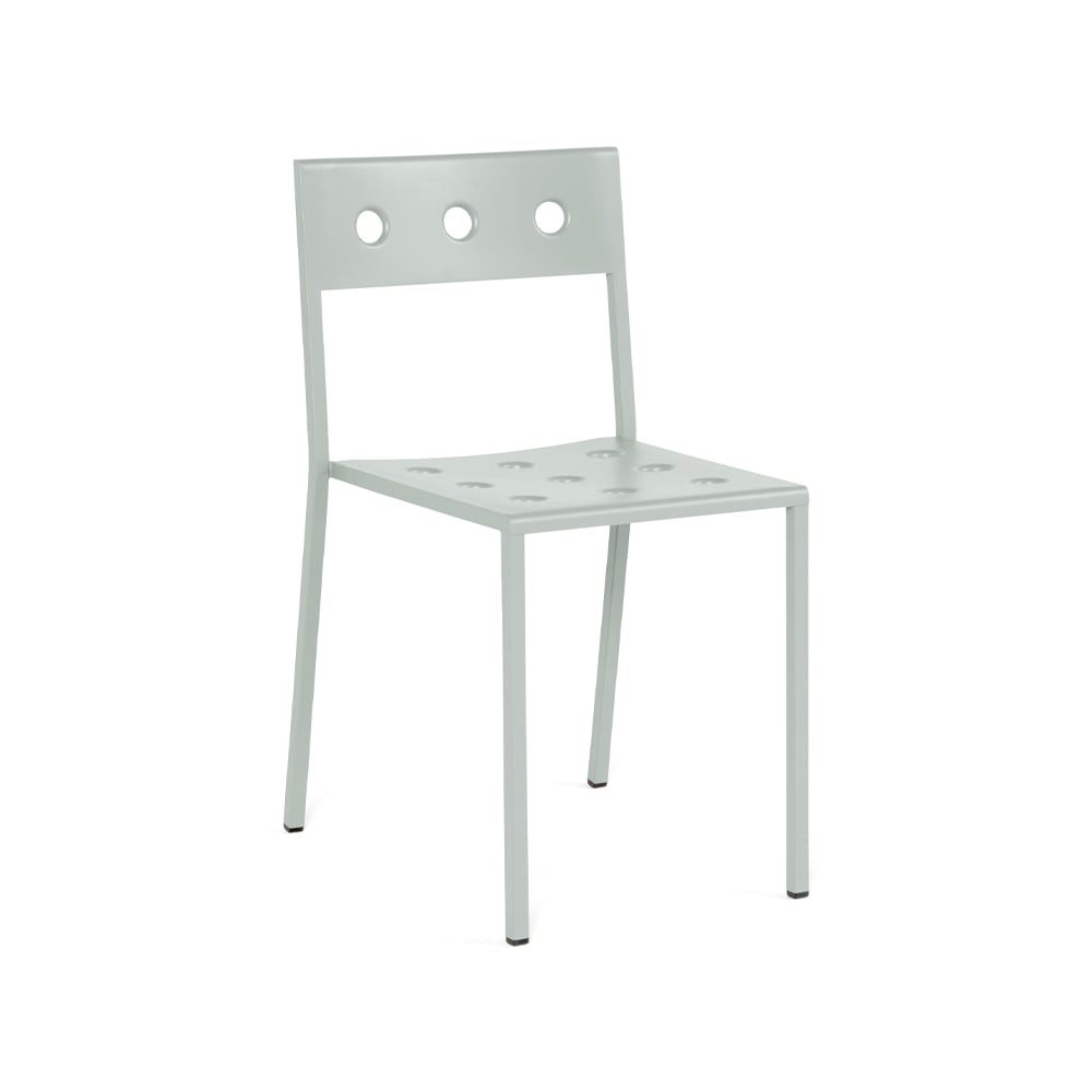 HAY Balcony stol desert green | Skandinavisk Design | Trädgårdsstolar | Grön