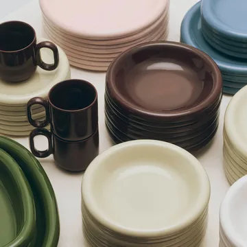 Barro mugg 2-pack - Pink - HAY