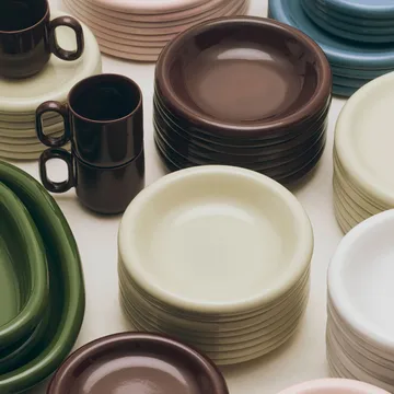 Barro skål - Burgundy, Ø20 cm 2-pack - HAY