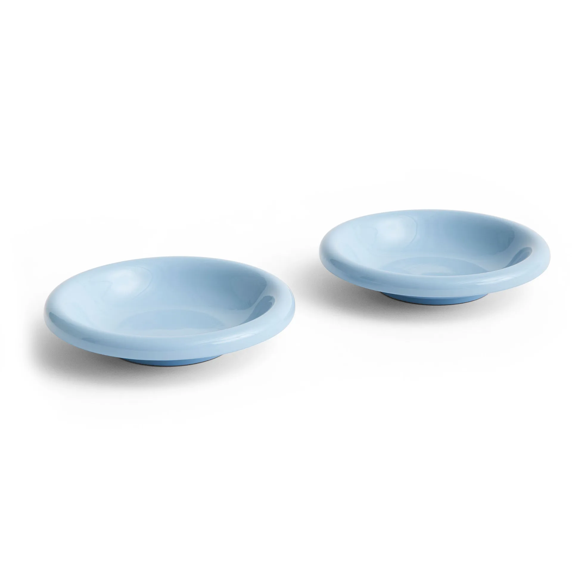 Barro skål, Light blue, Ø20 cm 2-pack HAY