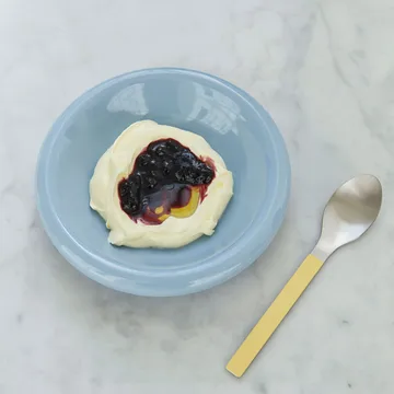 Barro skål - Light blue, Ø20 cm 2-pack - HAY