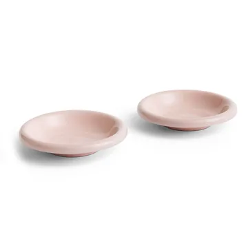 Barro skål - Pink, Ø20 cm 2-pack - HAY