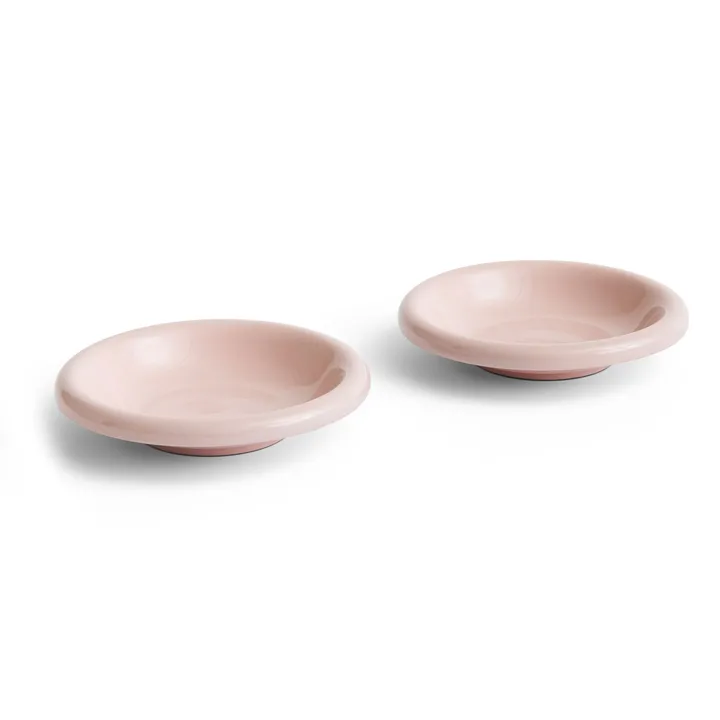 Barro skål - Pink, Ø20 cm 2-pack - HAY