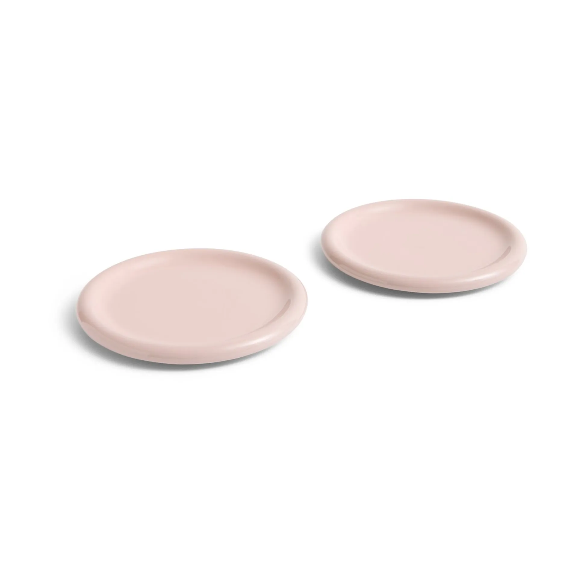 Barro tallrik, Pink, Ø24 cm 2-pack HAY