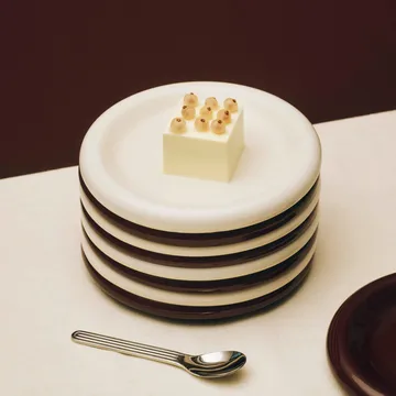 Barro tallrik - Pistachio, Ø18 cm 2-pack - HAY