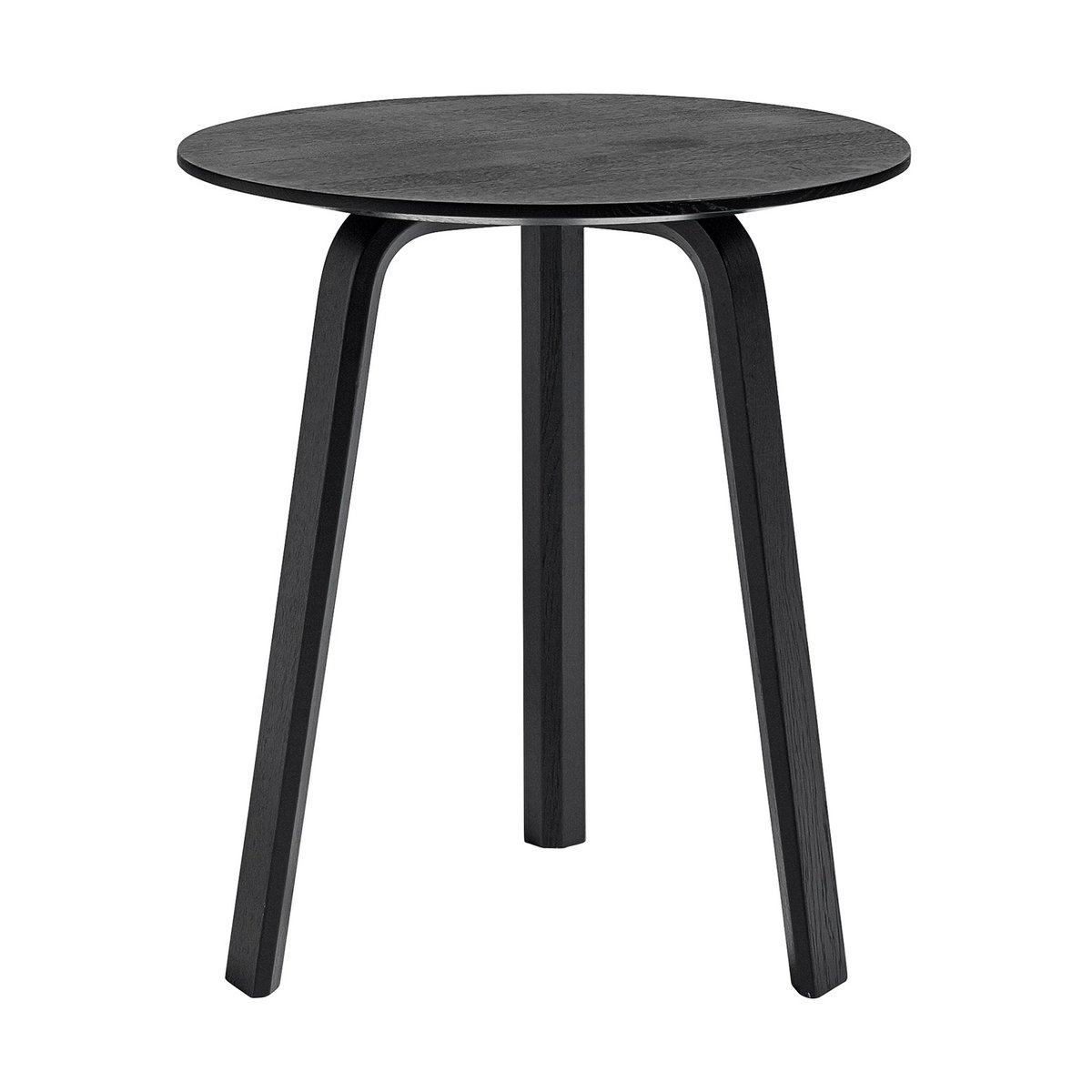 HAY Bella soffbord Black oak, 45x49 cm | Skandinavisk Design | Soffbord | Svart