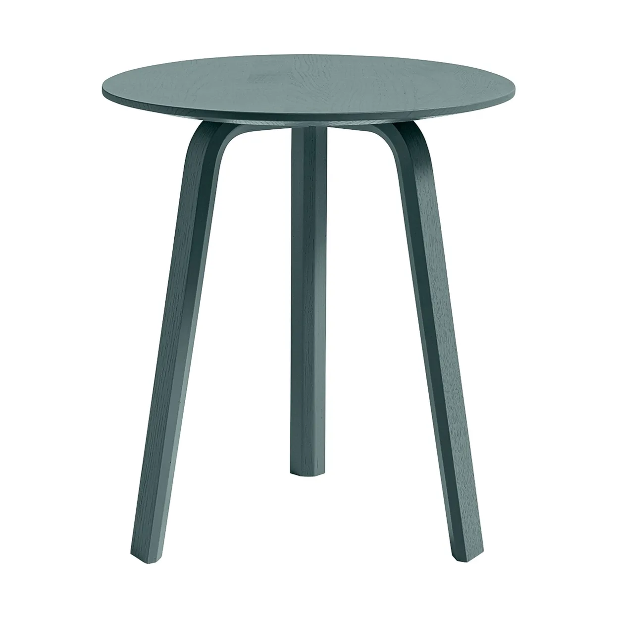 HAY Bella soffbord Brunswick green oak, 45x49 cm | Skandinavisk Design | Soffbord | Grön