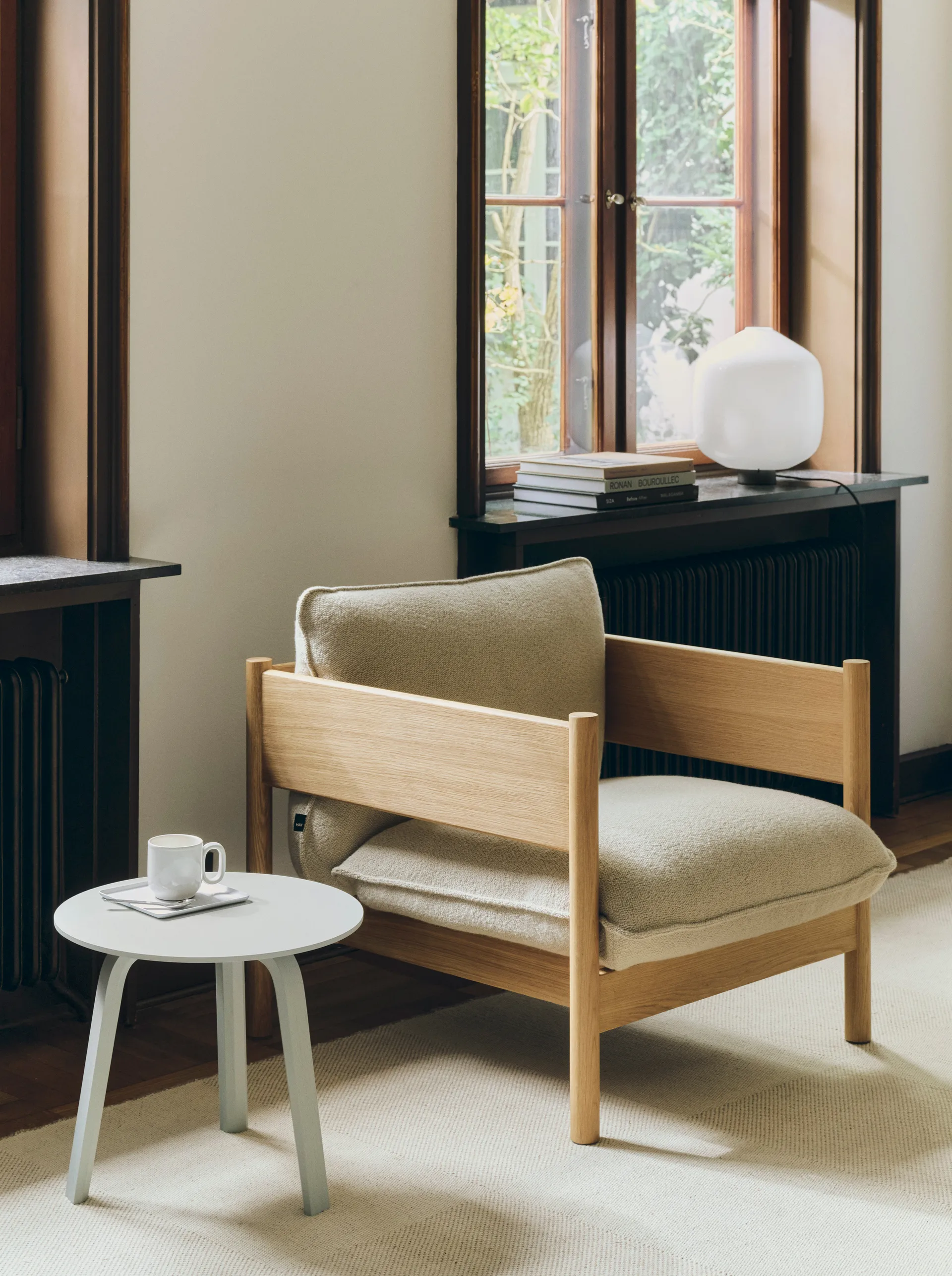 Bella soffbord, Eucalyptus, Ø45x39 cm HAY