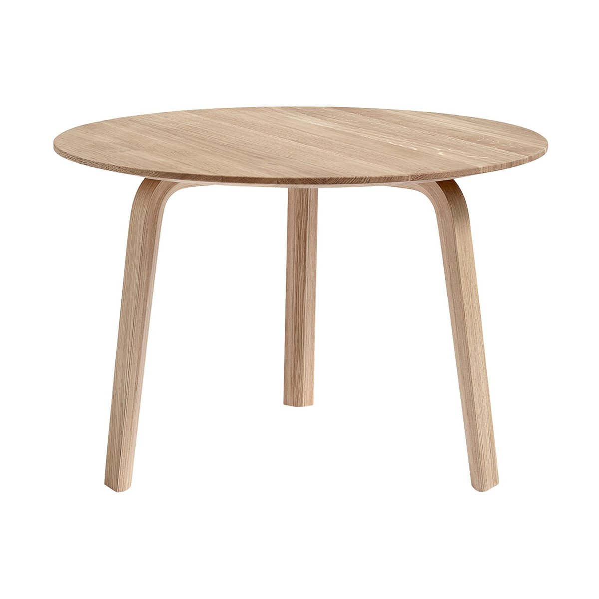 HAY Bella soffbord Lacquered oak, 60x39 cm | Skandinavisk Design | Soffbord | Brun