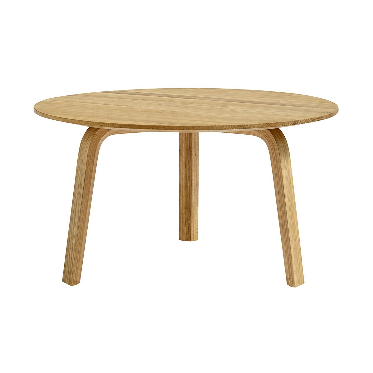 HAY Bella soffbord Oiled oak, 60x32 cm | Skandinavisk Design | Soffbord | Brun