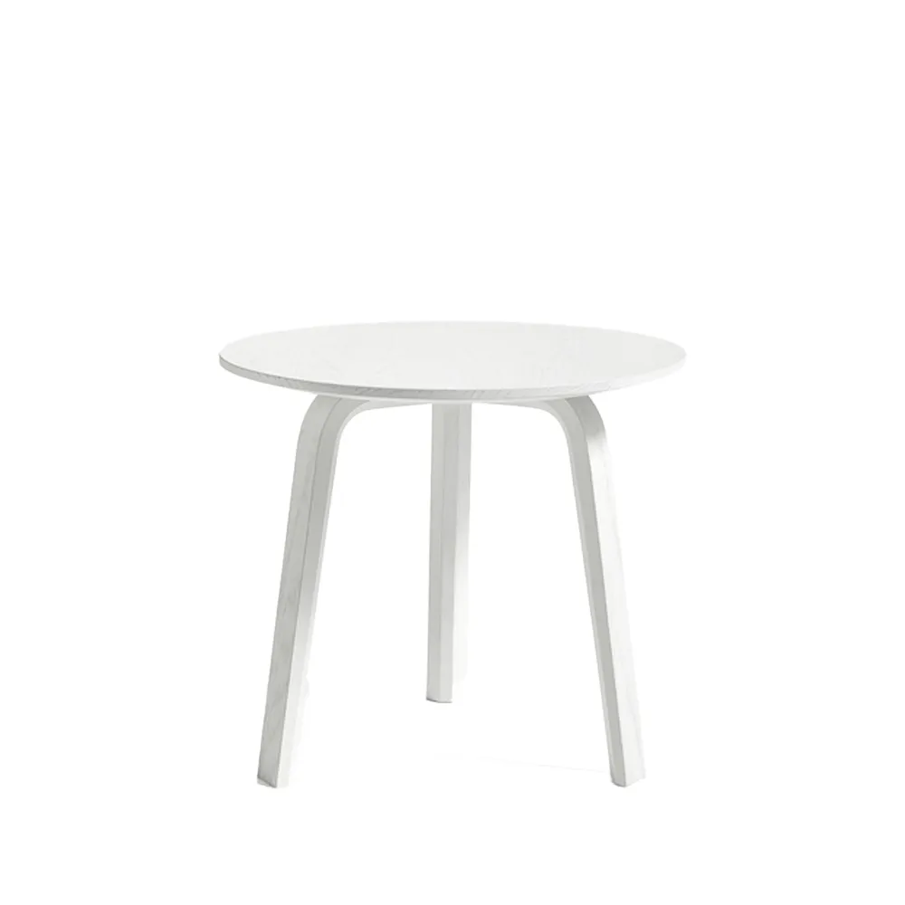 HAY Bella soffbord White oak, 45x39 cm | Skandinavisk Design | Soffbord | Vit