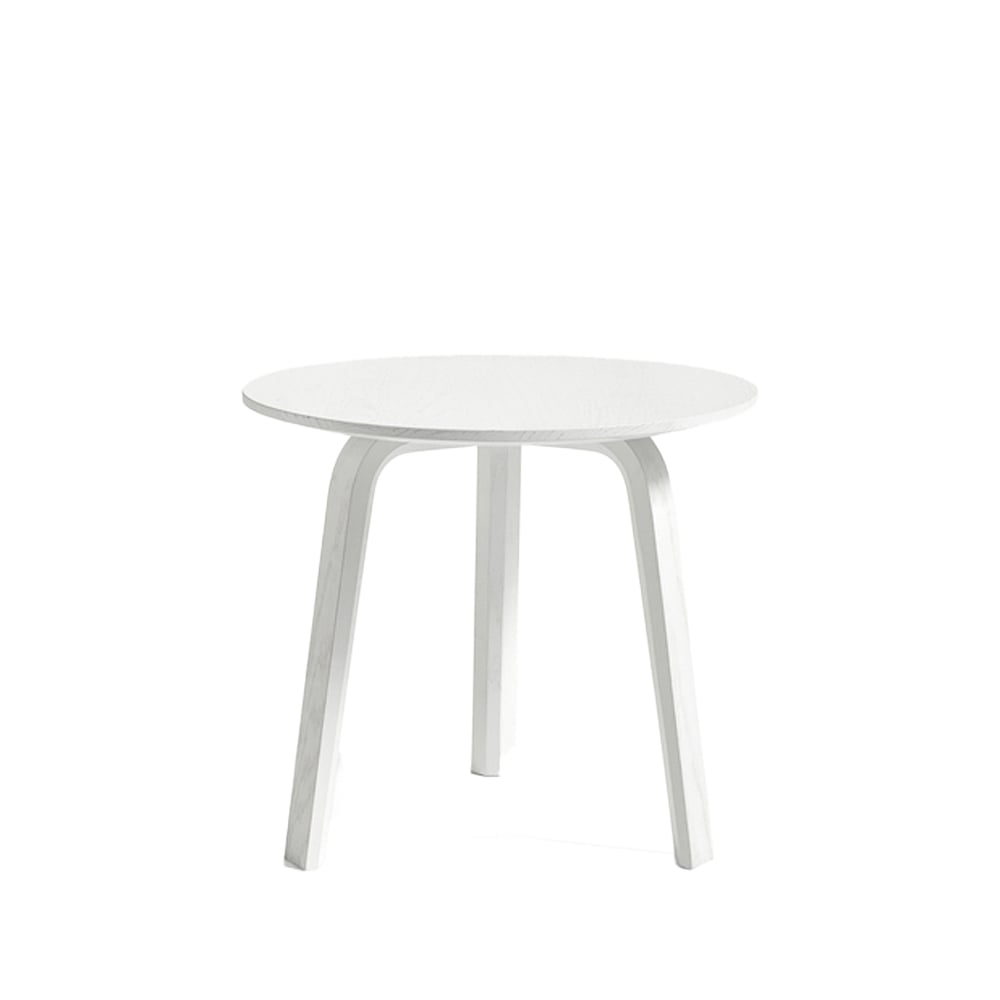 HAY Bella soffbord White oak, 45x39 cm | Skandinavisk Design | Soffbord | Vit