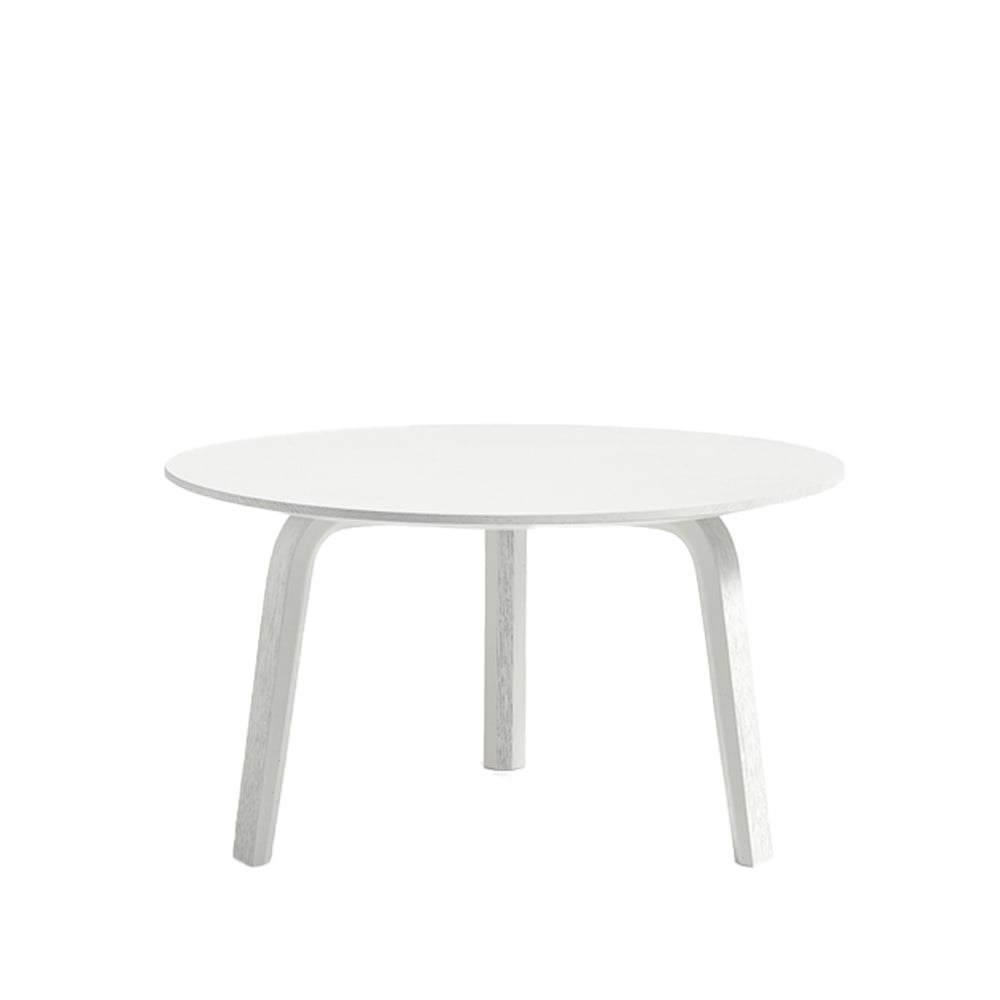 HAY Bella soffbord White oak, 60x32 cm | Skandinavisk Design | Soffbord | Vit