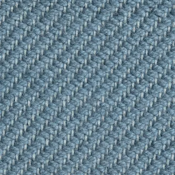 Bias matta 140x200 cm - Light blue - HAY