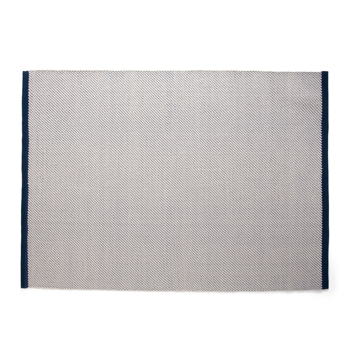 HAY Bias matta 140x200 cm Ocean tint | Skandinavisk Design | Ullmattor | Gul