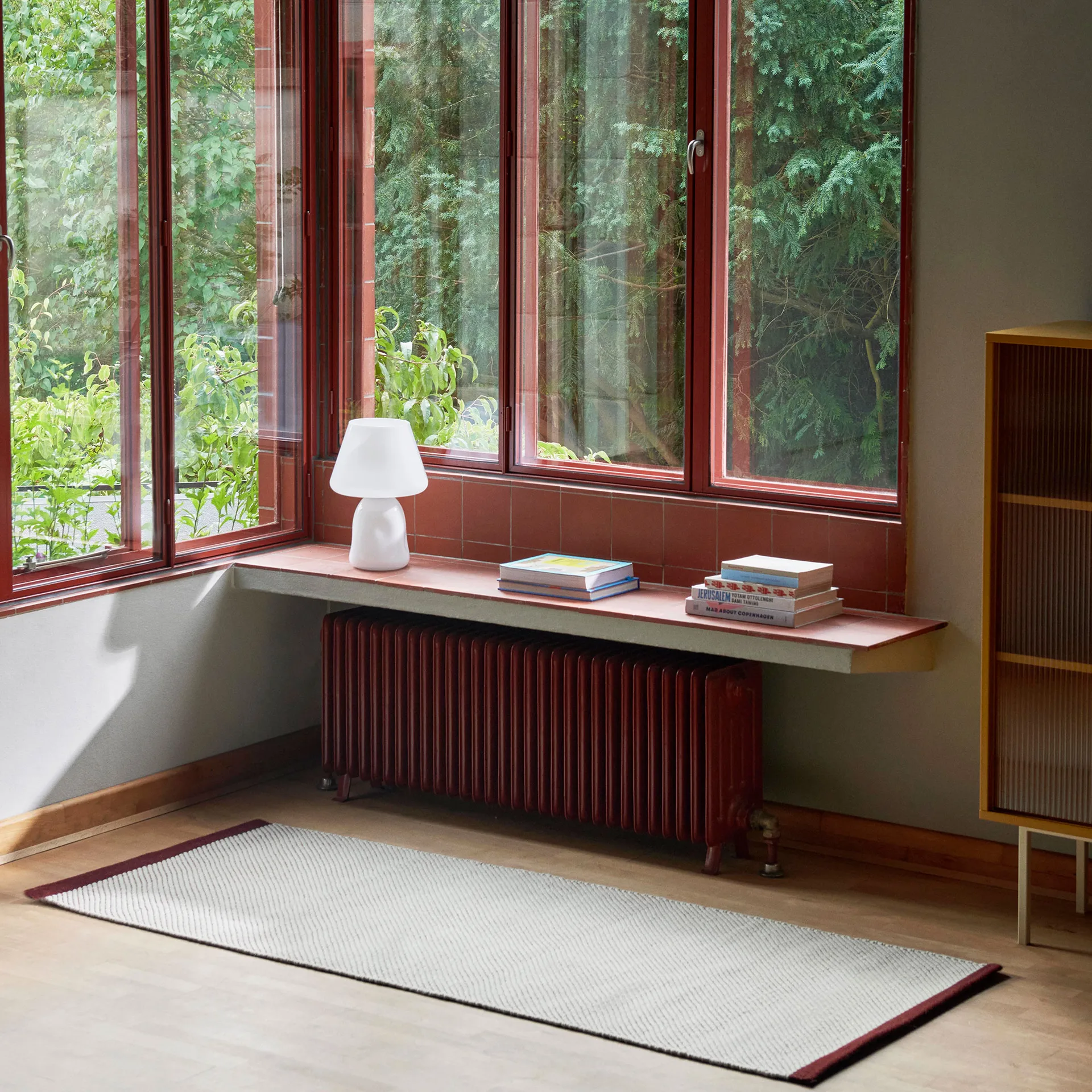 Bias matta 80x200 cm, Cherry tint HAY