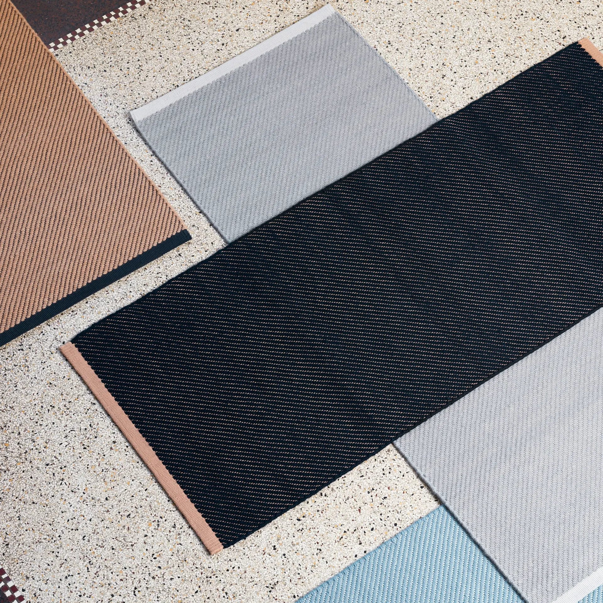 Bias matta 80x200 cm, Cool grey HAY