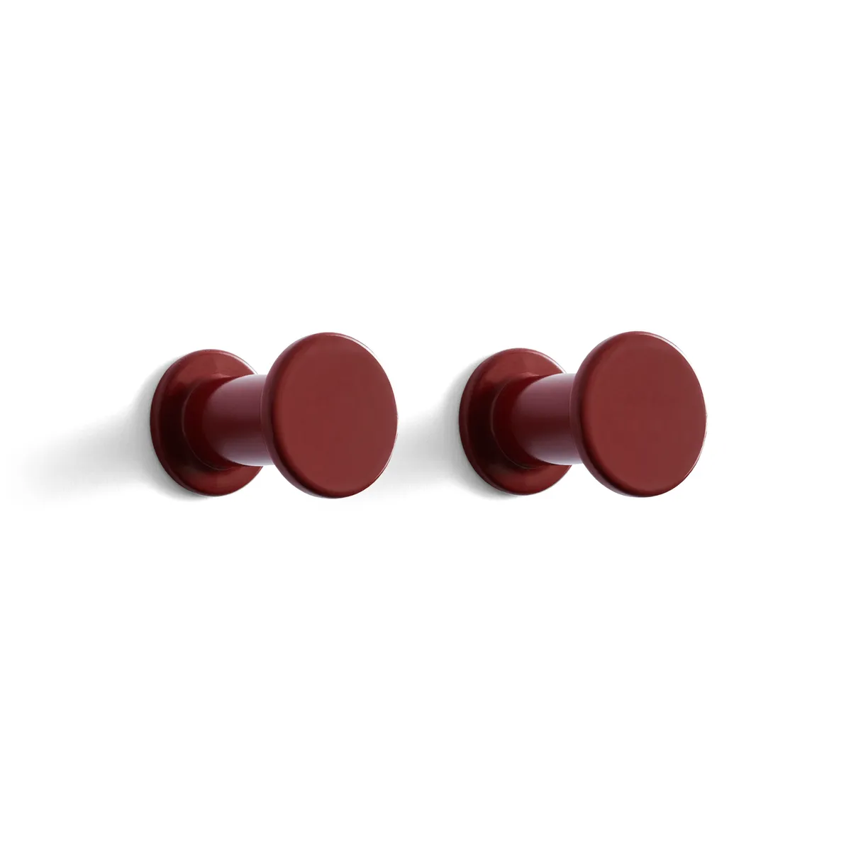 HAY Bolt krok 2-pack Ø2,8 cm Red