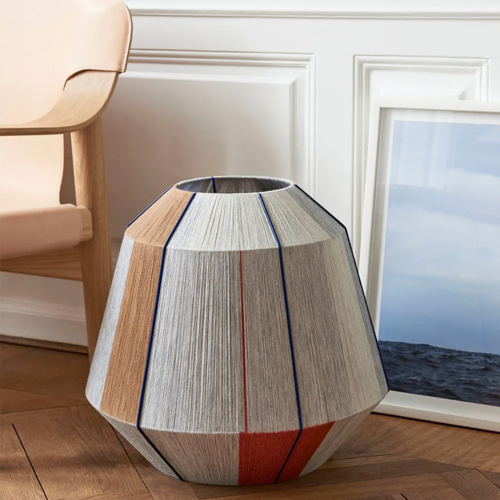 Bonbon 320 bordslampa, yellow melange, inkl. kabelset HAY